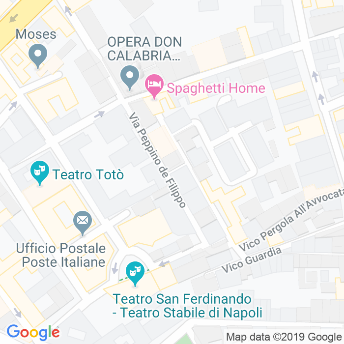 CAP di Vicoletto I Avvocata a Napoli
