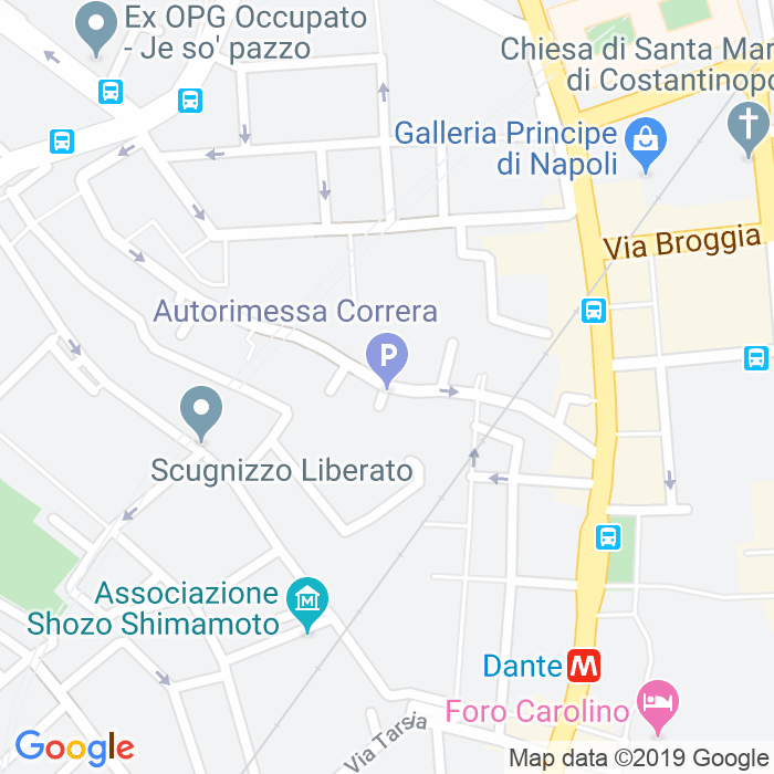 CAP di Vicoletto I Cavone a Napoli