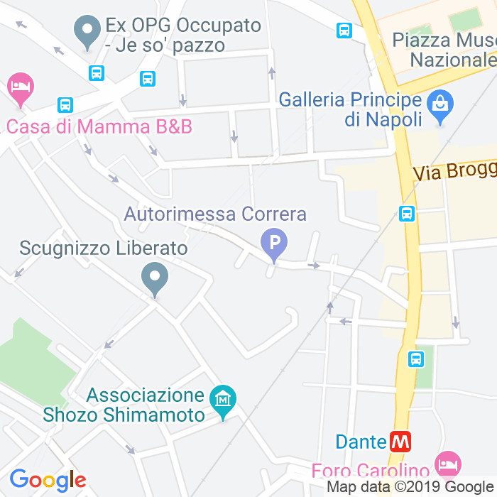 CAP di Vicoletto Ii Cavone a Napoli