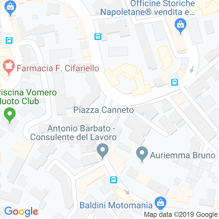 CAP di Piazza Canneto a Napoli