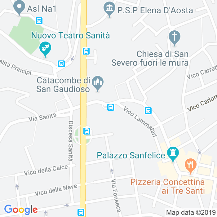 CAP di Piazza Sanita a Napoli