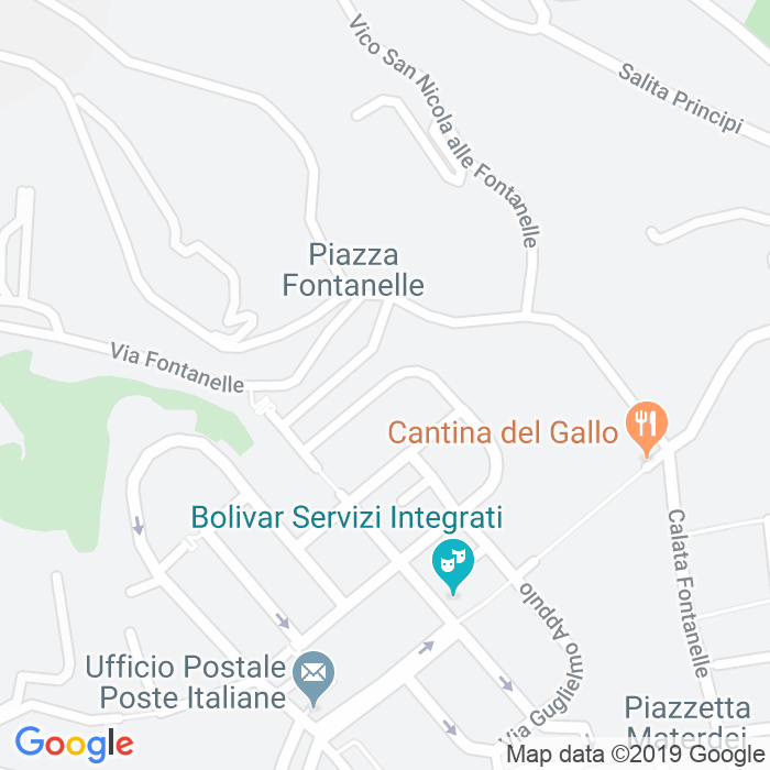 CAP di Via Pandolfo Collenuccio a Napoli