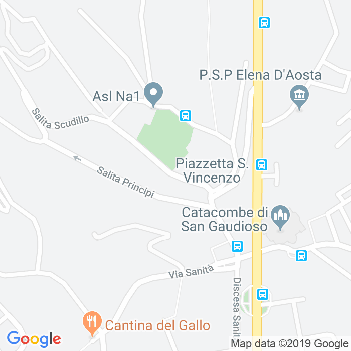 CAP di Via San Vincenzo a Napoli