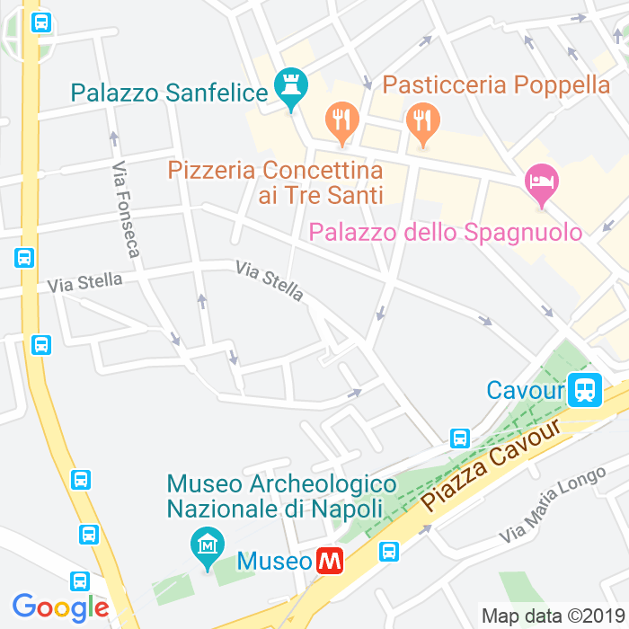 CAP di Piazzetta Stella a Napoli