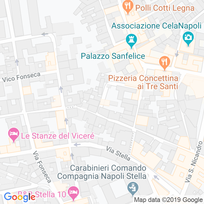 CAP di Via Vincenzo De Monte a Napoli