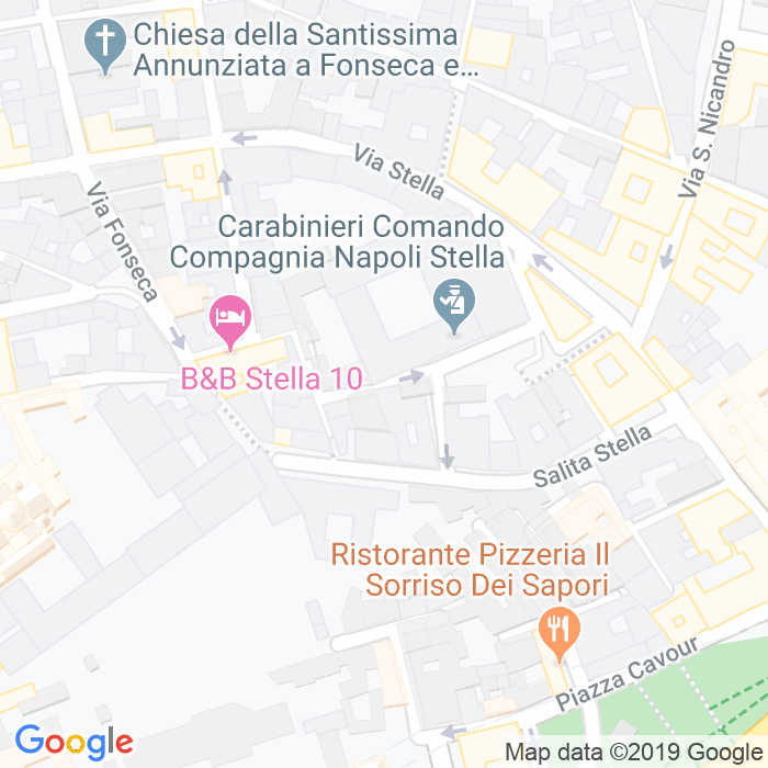 CAP di Via Vittorio De Sica a Napoli