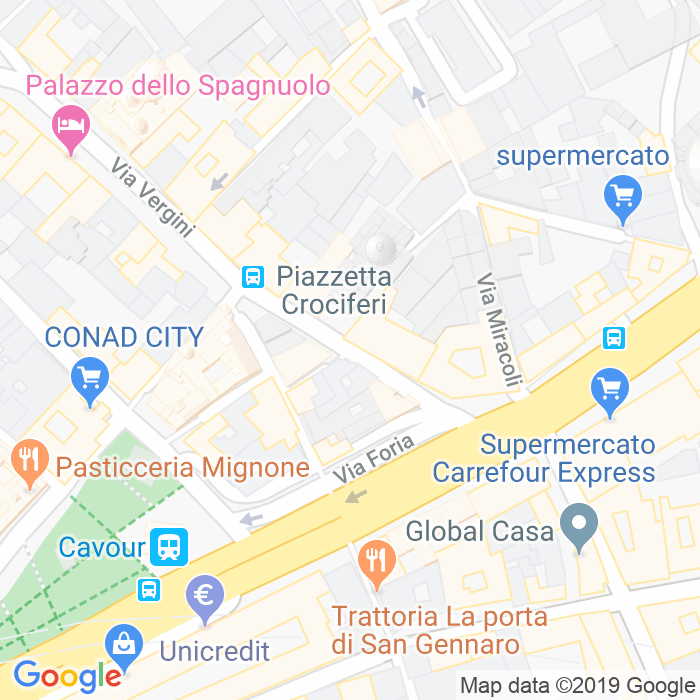 CAP di Vico Crocelle A Porta San Gennaro a Napoli