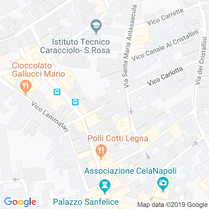 CAP di Vico Palma a Napoli
