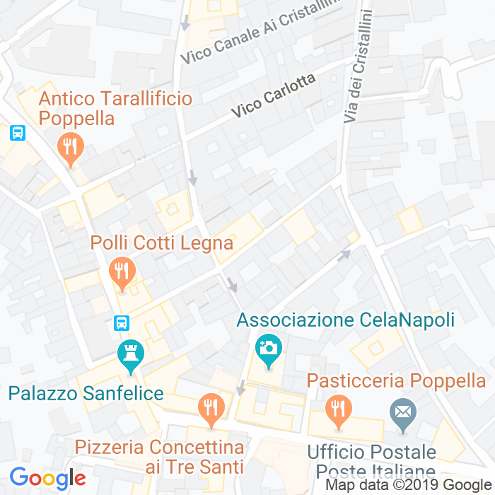 CAP di Vico San Felice a Napoli
