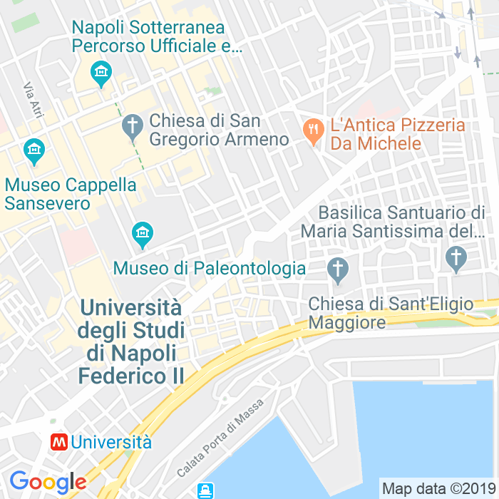 CAP di Corso Umberto I a Napoli