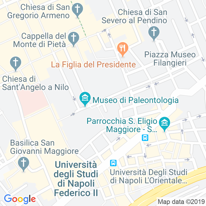 CAP di Fondaco San Severino a Napoli