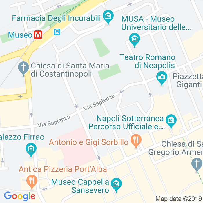 CAP di Via Atri a Napoli