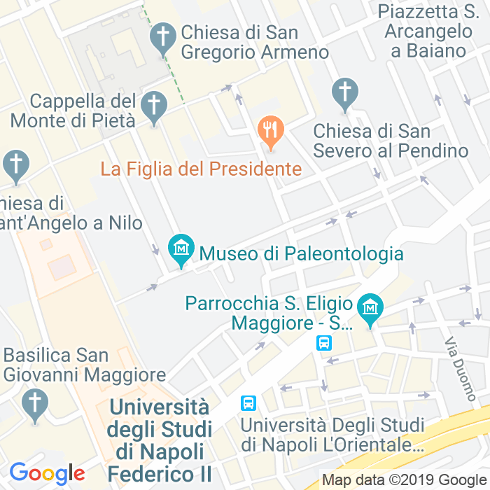 CAP di Via Bartolomeo Capasso a Napoli