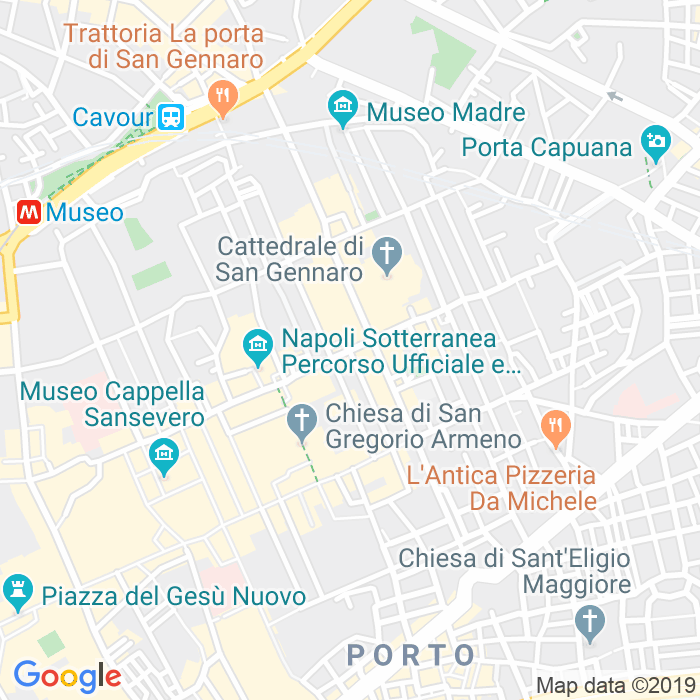 CAP di Via Dei Tribunali a Napoli