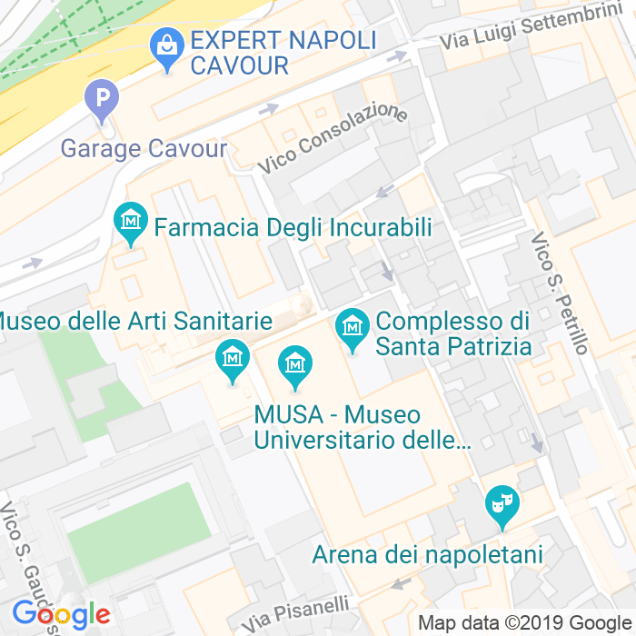 CAP di Via Domenico Capozzi a Napoli