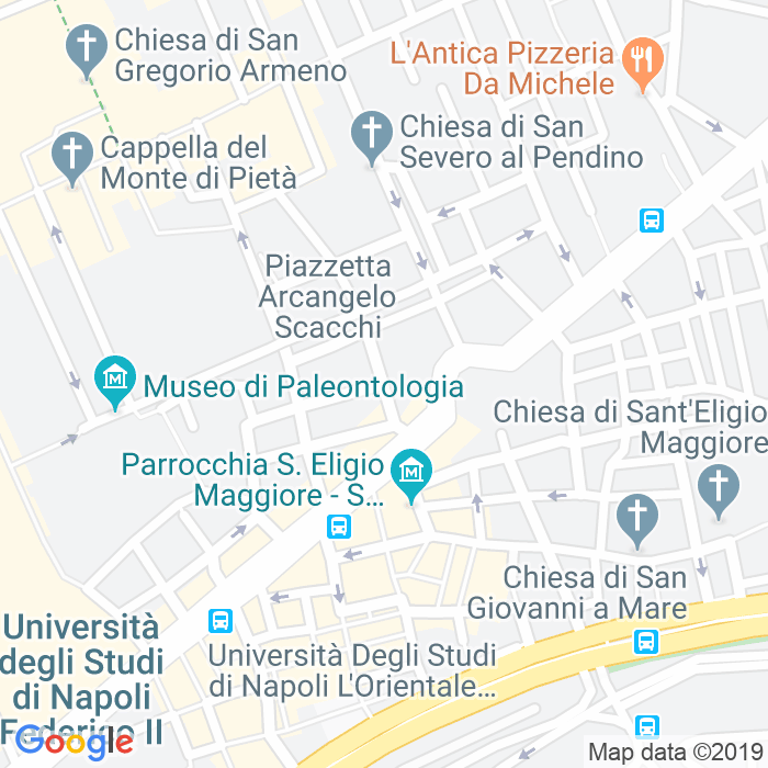 CAP di Via Eletto Starace a Napoli