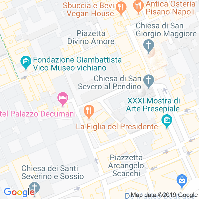CAP di Via Giuseppe De Blasiis a Napoli