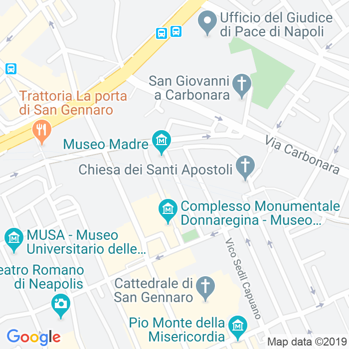 CAP di Via Loffredi a Napoli
