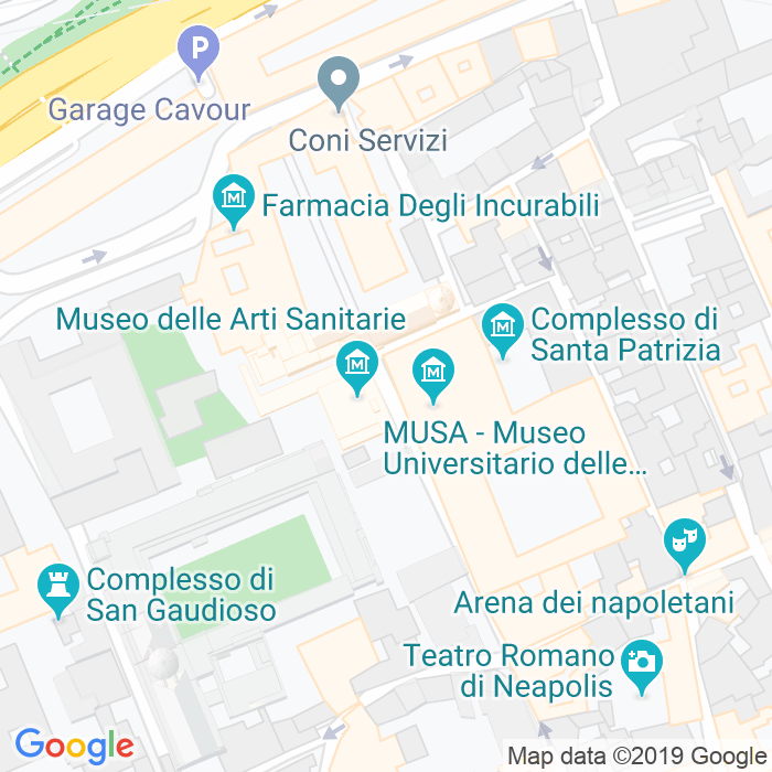 CAP di Via Luciano Armanni a Napoli