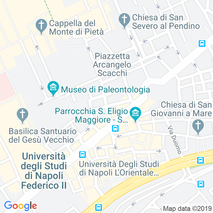 CAP di Via Miroballo Al Pendino a Napoli