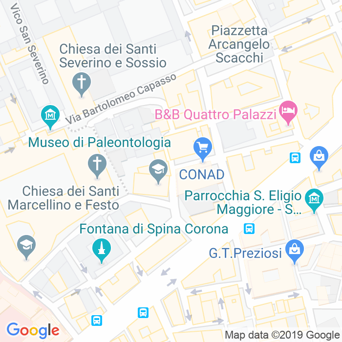CAP di Via Portanova a Napoli