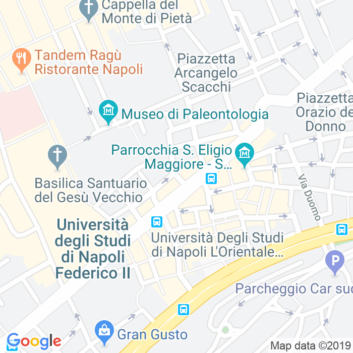 CAP di Via Salvatore De Renzi a Napoli