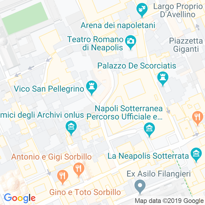 CAP di Via San Paolo a Napoli