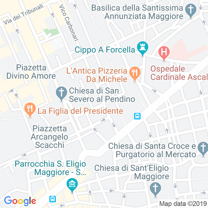 CAP di Via Sant'Arcangelo A Baiano a Napoli