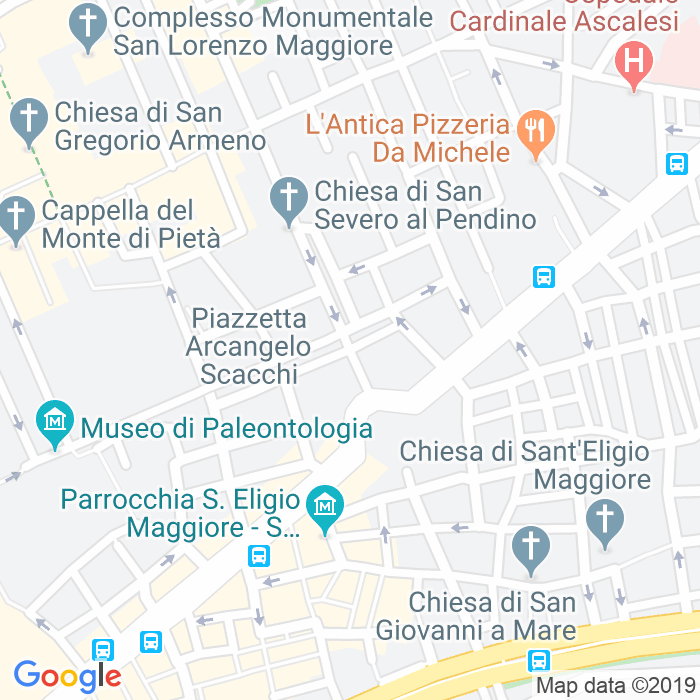CAP di Via Zecca Dei Panni a Napoli