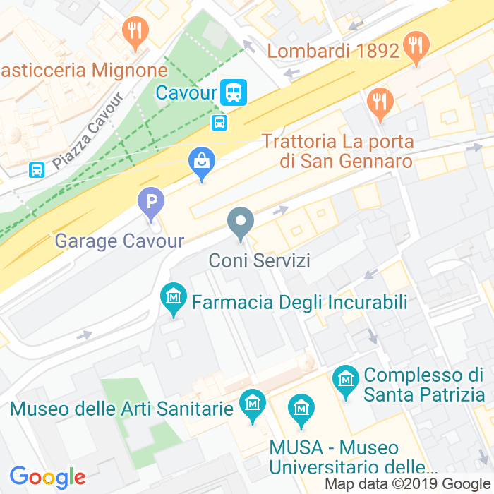 CAP di Vico Dei Bianchi a Napoli
