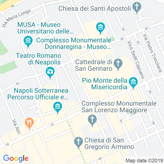 CAP di Vico Dei Gerolomini a Napoli