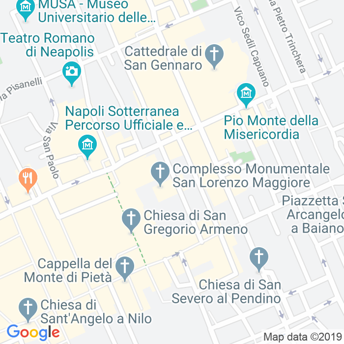CAP di Vico Dei Maiorani a Napoli
