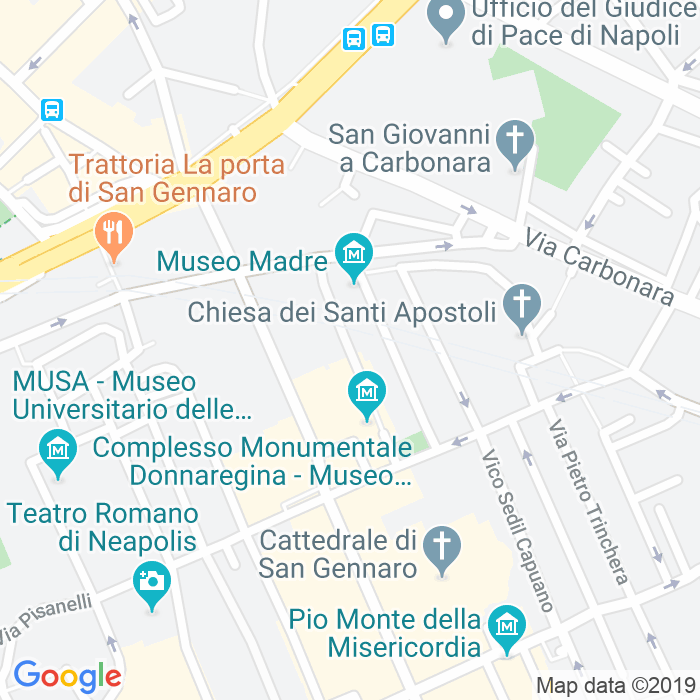 CAP di Vico Donnaregina a Napoli