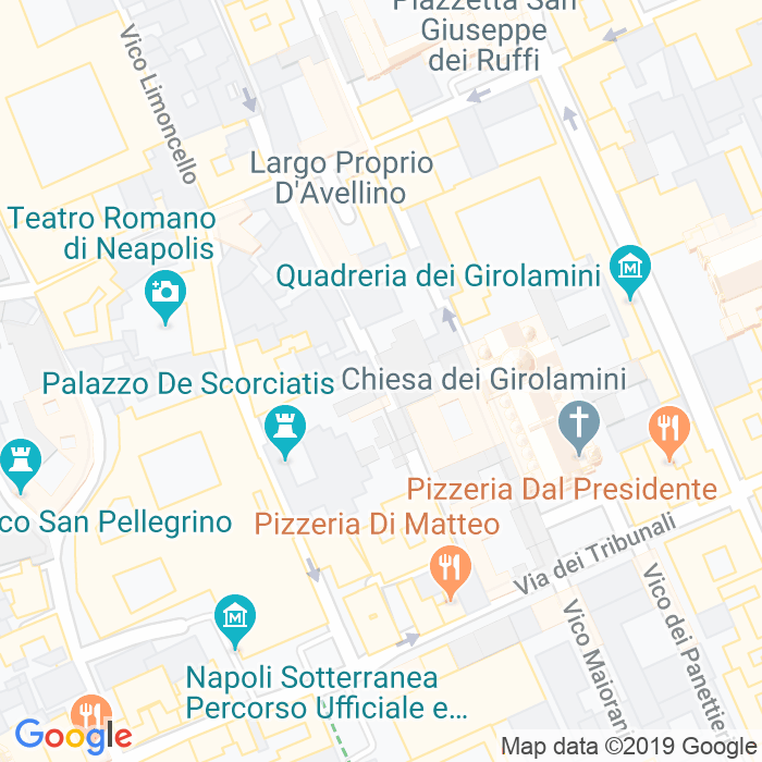 CAP di Vico Giganti a Napoli