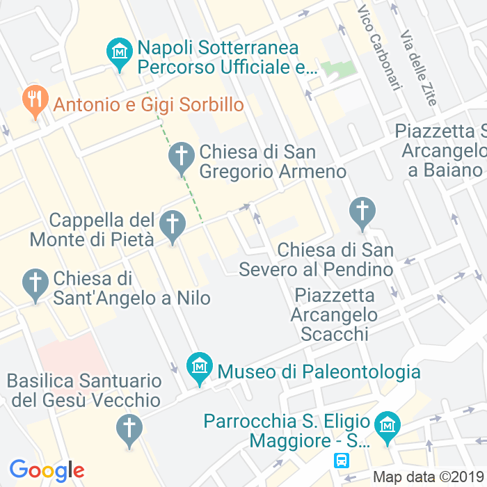 CAP di Vico Nuovo Ai Librai a Napoli