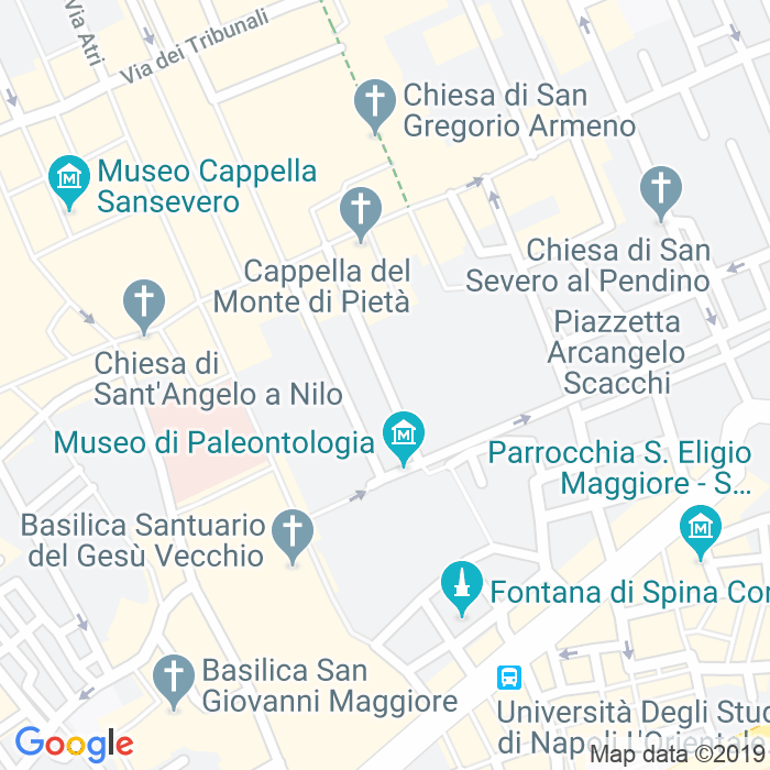 CAP di Vico San Severino a Napoli