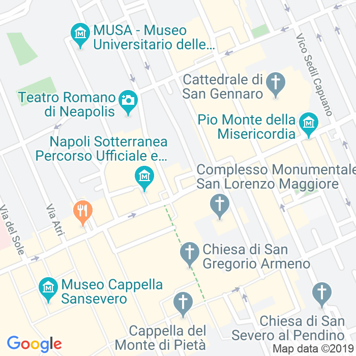 CAP di Vico Scorziata a Napoli