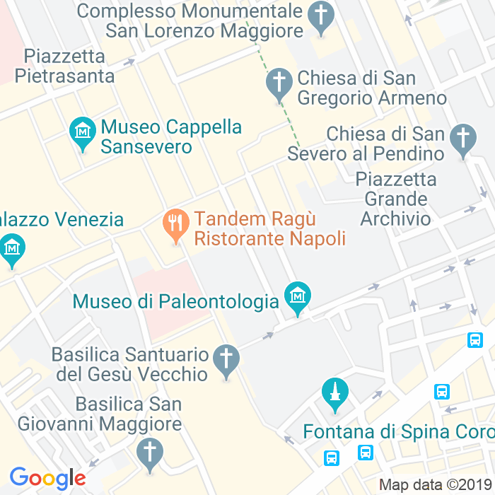 CAP di Vicoletto Santi Filippo E Giacomo a Napoli