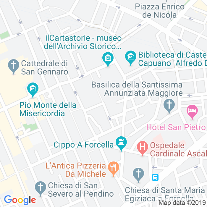 CAP di Angiporto Dei Caserti a Napoli