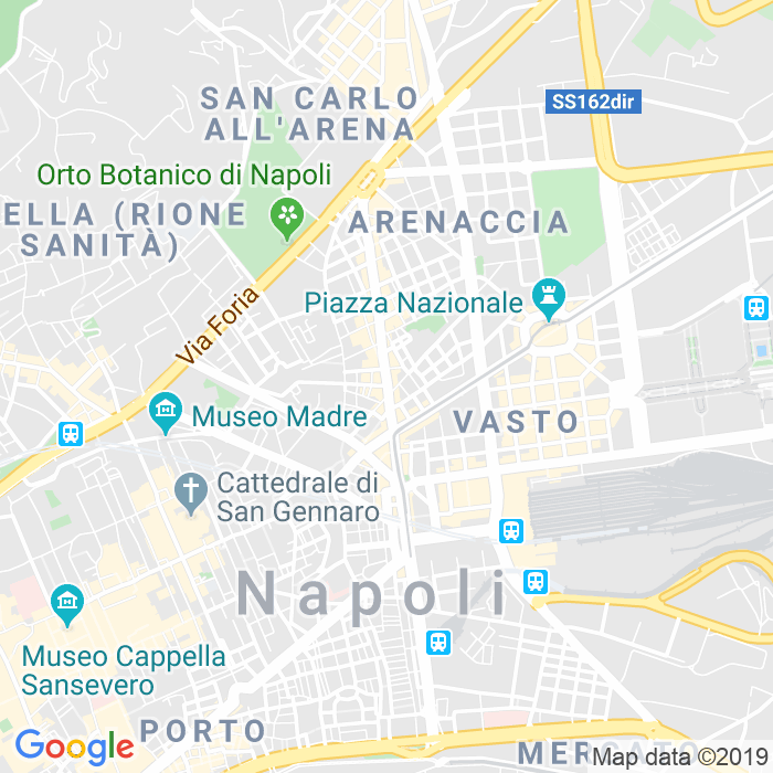 CAP di Corso Giuseppe Garibaldi a Napoli