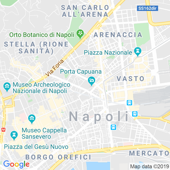 CAP di Fondaco Cappella Dei Paratori a Napoli