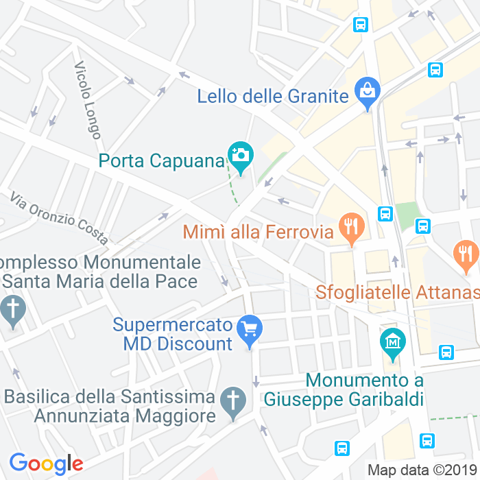 CAP di Piazza Capuana a Napoli