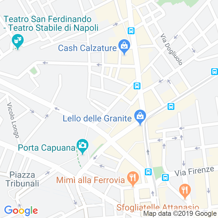 CAP di Piazza San Francesco Di Paola a Napoli