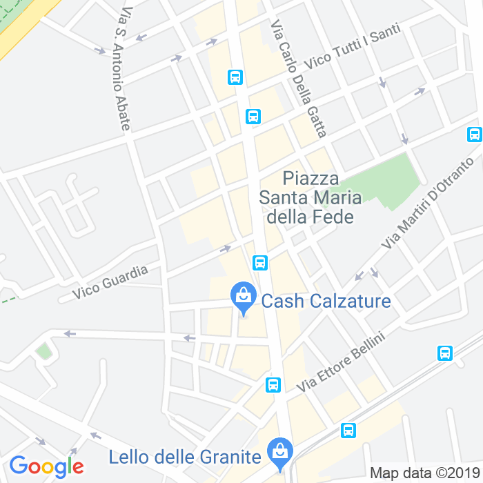 CAP di Piazza Volturno a Napoli