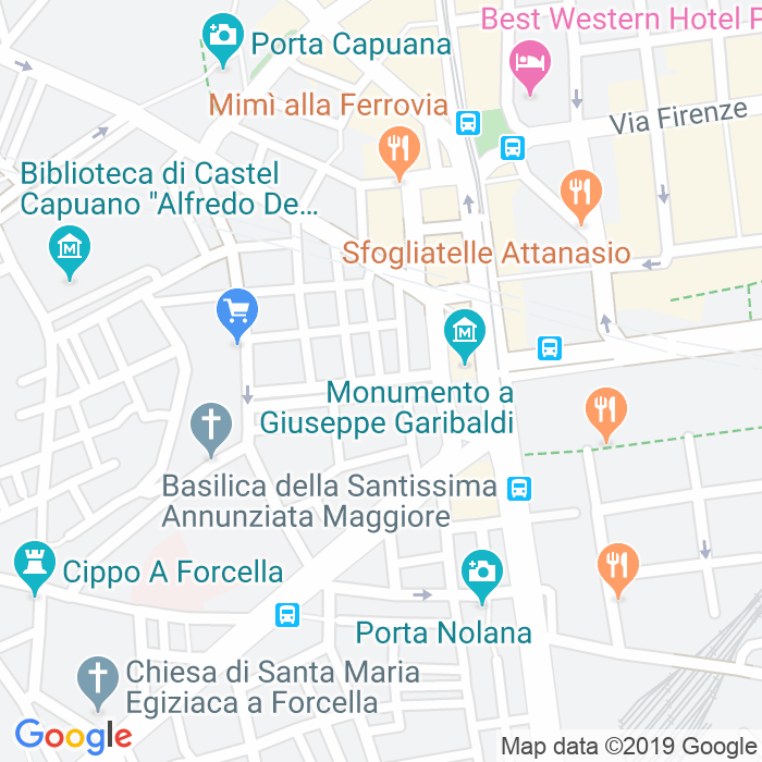 CAP di Piazzetta Mancini a Napoli