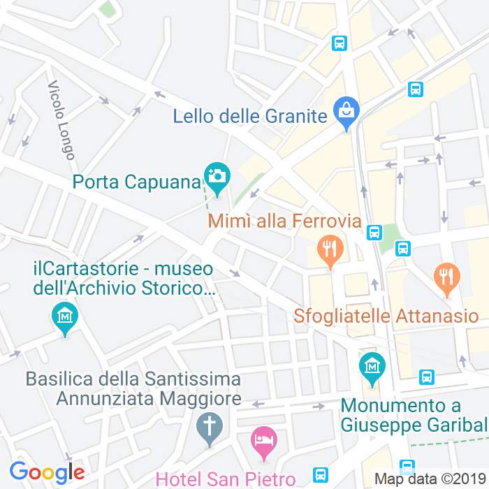CAP di Traversa Carriera Grande a Napoli