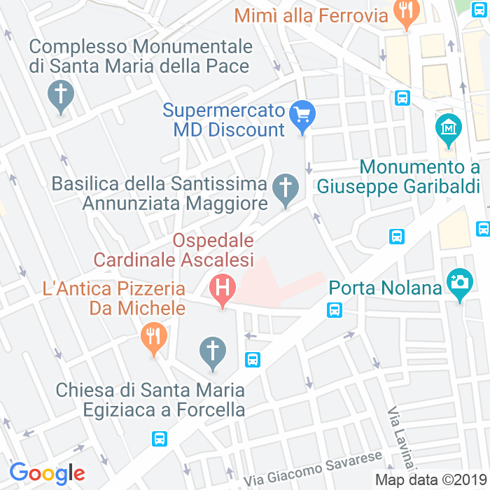 CAP di Via Annunziata a Napoli