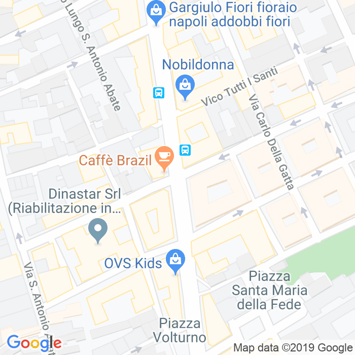 CAP di Via Camillo Porzio a Napoli