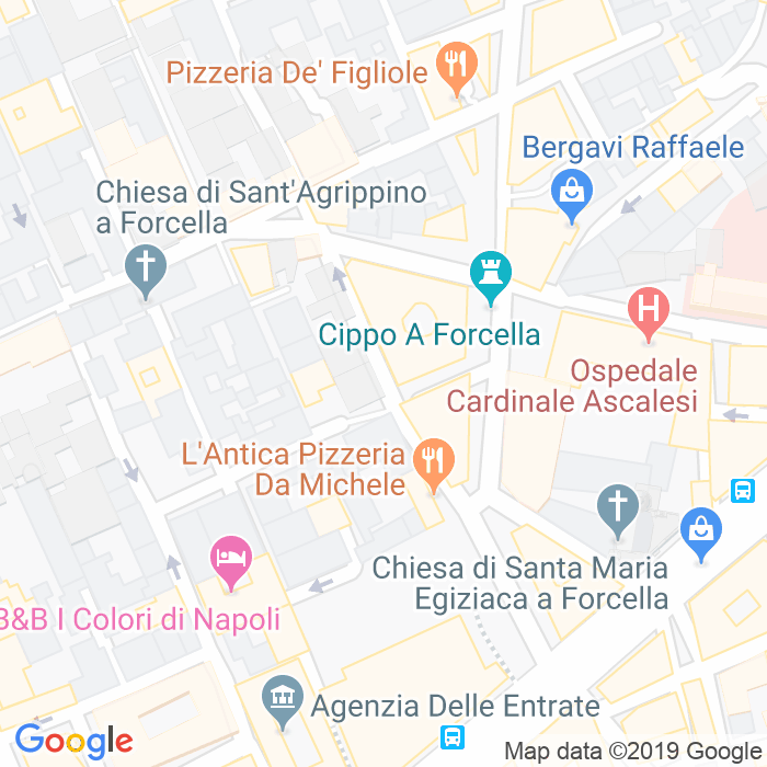 CAP di Via Cesare Sersale a Napoli