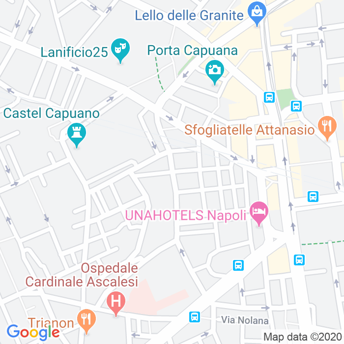 CAP di Via Della Maddalena a Napoli